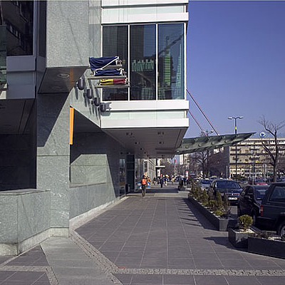 InterContinental Warszawa by Pavel Toczynski