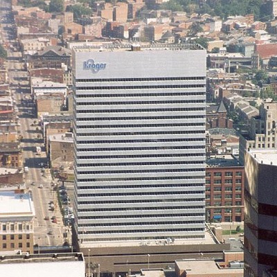 Kroger Building by Marshall Gerometta