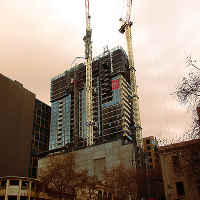 Melbourne Grand by Daniel Kieckhefer