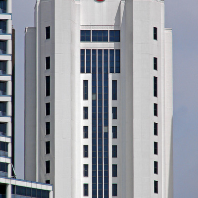 Bank of China Building by Horst Kiechle