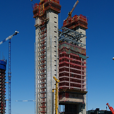 Torre Caja Madrid by Cesar Serrano