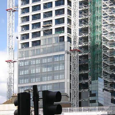 Heron Tower by Tristram Compton