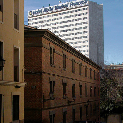 Melia Madrid Princesa by Cesar Serrano