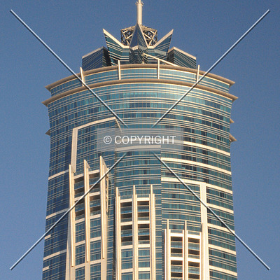 JW Marriott Marquis Hotel Dubai Tower 1 by Kevin Hemphill