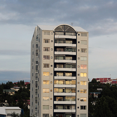 Árskógar 4 Tower 2 by Kjetil Balog