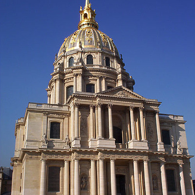 Cathédrale Saint-Louis-des-Invalides by Pavel Toczynski