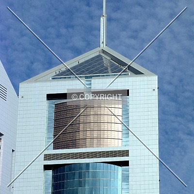 Jumeirah Emirates Towers Hotel by Alexander Ulyanov