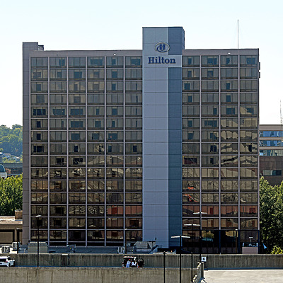 Hilton Knoxville by John W. Cahill