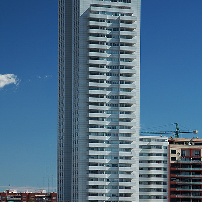 Torre de Francia by David Guija