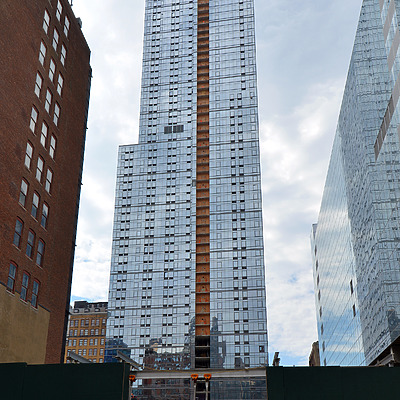 Three Manhattan West by John W. Cahill