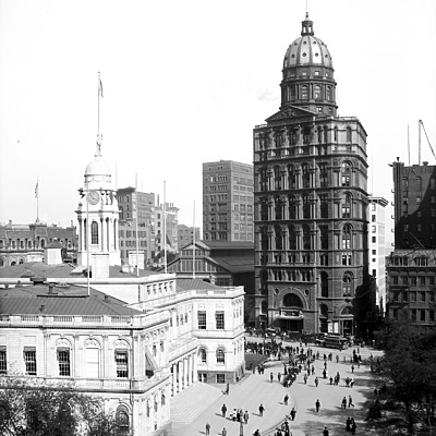 World Building by Detroit Publishing Co.