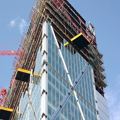 The Broadgate Tower by Tristram Compton