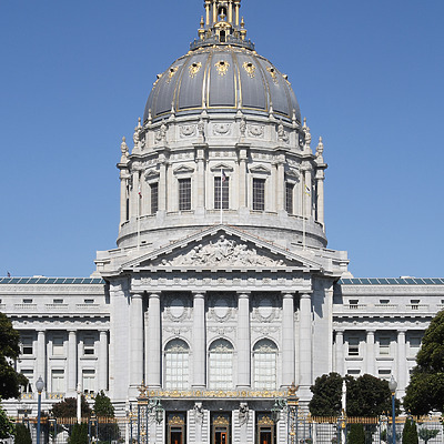 San Francisco City Hall by Michiel van Dijk