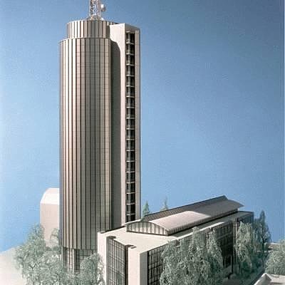 Munich City Tower by H.A. Musil Architekten