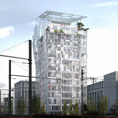 Ycone by Ateliers Jean Nouvel