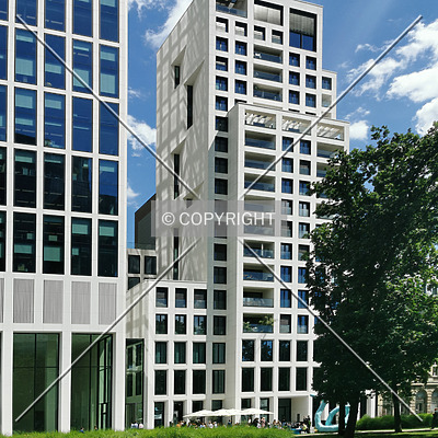 TaunusTurm Residential by Nephilim