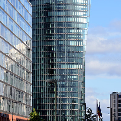 Bahn Tower by John W. Cahill