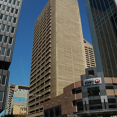 Water Sewerage and Drainage Board Building by John Bek