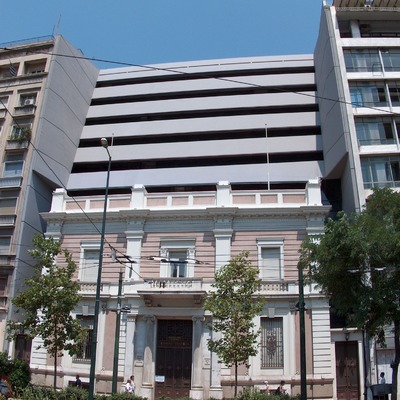 40 Panepistimiou Street by Gregory Maloukos