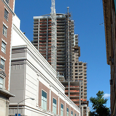 Trump Tower at City Center by John Cahill