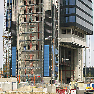 Torre Caja Madrid by Cesar Serrano