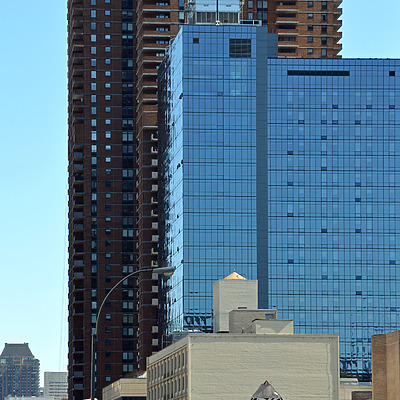 Manhattan Plaza Apartments II by John W. Cahill
