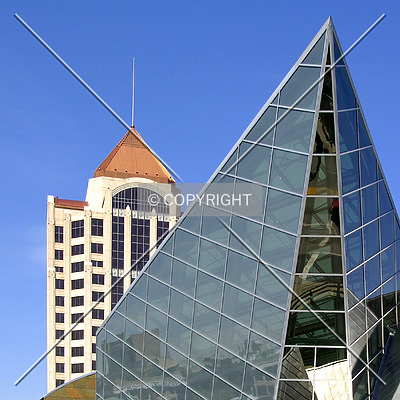 Taubman Museum of Art by Chris Patriarca