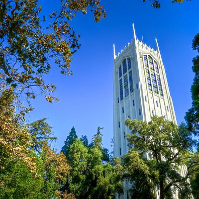 Burns Tower by University of the Pacific, California