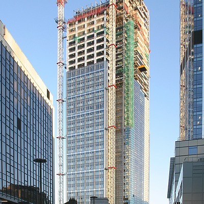 Heron Tower by Tristram Compton