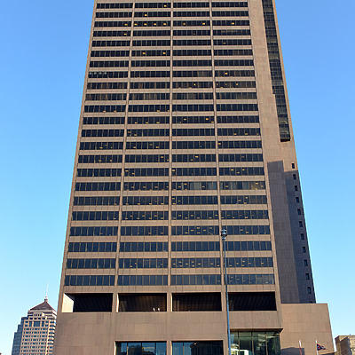 Rhodes State Office Tower by John W. Cahill