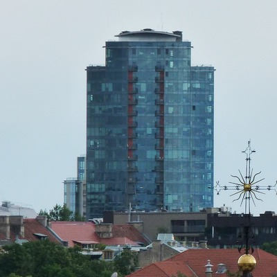 Helios City Tower A by Judikaël Ninon
