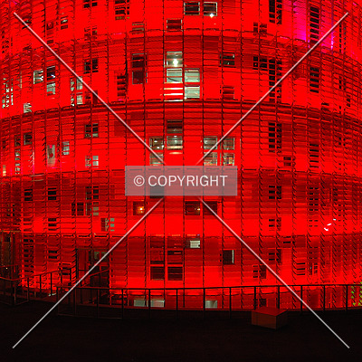 Torre Agbar by David Guija