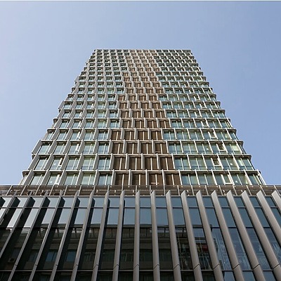 Piraeus Tower by Yiannis Hadjiaslanis