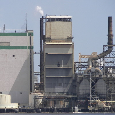 GP Cellulose Recovery Boiler 1 by Rodney Gunn
