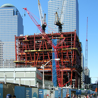 One World Trade Center by John Cahill