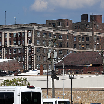 Fort Steuben Apartments by John W. Cahill