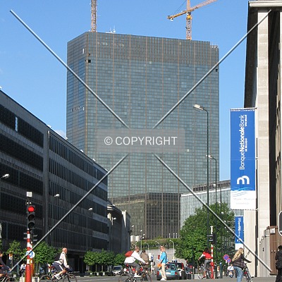 Tour Finances / Financietoren by Emmanuel D.
