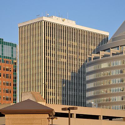 Financial Center by Rick Bronson