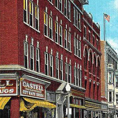 Sebald Building by C. T. American Art