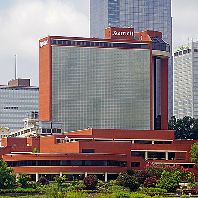 Little Rock Marriott by Ryan Hildebrand