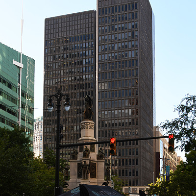 1001 Woodward by John W. Cahill
