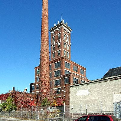 Remington Shot Tower by John Cahill