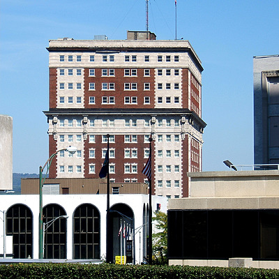 Hotel Utica by John Cahill