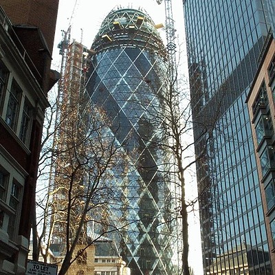 30 St Mary Axe by Jonathan Smith