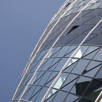 30 St Mary Axe by Tristram Compton