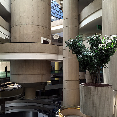 Detroit Marriott at the Renaissance Center by Nate Lindsey