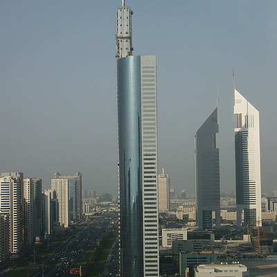 21st Century Tower by Daniel Kieckhefer