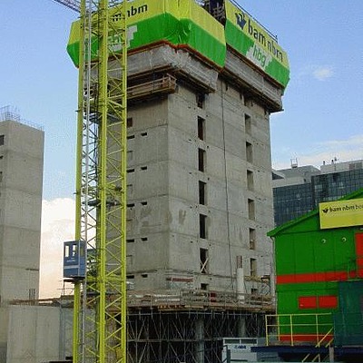 WTC H Toren by Michiel van Dijk