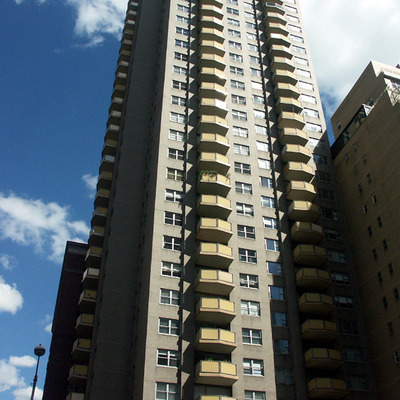Carlton Towers Apartments by Nate Lindsey