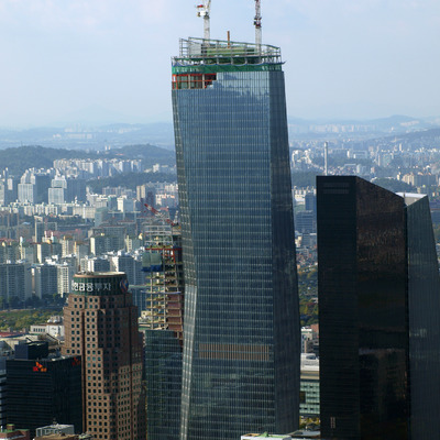 Three International Finance Center by Marshall Gerometta